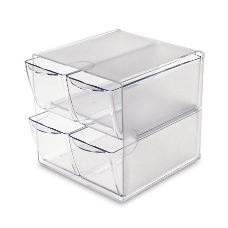 Picture of ORGANIZER, CUBE STACKABLE 2DRAWER50295