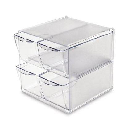 Picture of ORGANIZER, CUBE STACKABLE 2DRAWER50295