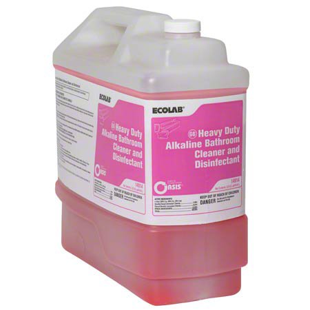 Picture of Ecolab® Surface Disinfectant Cleaner Alkaline Based Liquid 2.5 gal. Jug Scented NonSterile6114914