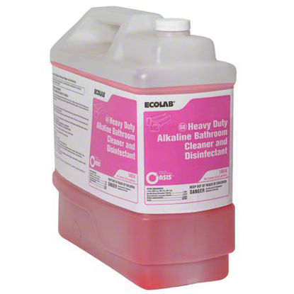 Picture of Ecolab® Surface Disinfectant Cleaner Alkaline Based Liquid 2.5 gal. Jug Scented NonSterile6114914