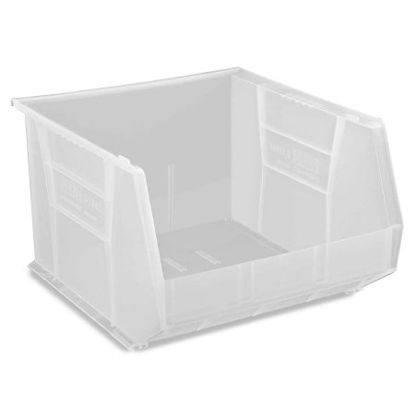 Picture of Storage Bin Clear Plastic 11 X 16-1/2 X 18 InchS-12422C