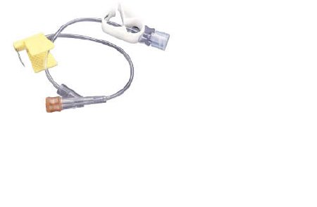 Picture of Huber Infusion Set Bard® 25 Gauge 1-1/2 Inch 8 Inch Tubing Without Port0604260