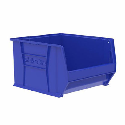Picture of Storage Bin Super-Size AkroBins® Blue Industrial Grade Polymers 12 X 18-3/8 X 20 Inch30283BLUE