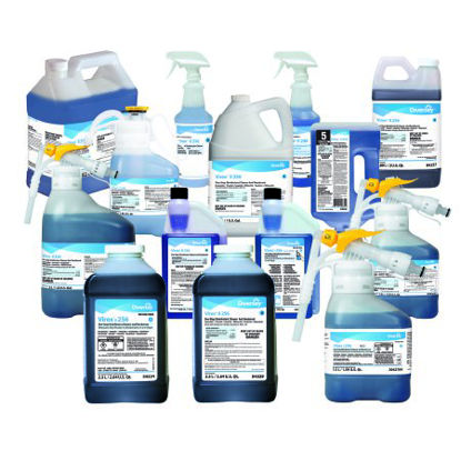 Picture of Diversey™ Virex® II 256 Surface Disinfectant Cleaner Quaternary Based Liquid Concentrate 1 gal. Jug Mint Scent NonSterileDVO04332