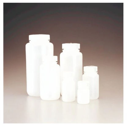 Picture of General Purpose Bottle Nalgene™ Round / Wide Mouth HDPE / Polypropylene 60 mL (2 oz.)2104-0002