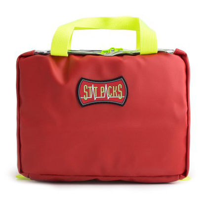 Picture of First Aid Remedy Kit Statpack G3 Red / Yellow Nylon 6 H X 8 W X 5 D InchG36001RE