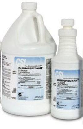 Picture of CSI Surface Disinfectant Cleaner Quaternary Based Liquid 1 gal. Jug Floral Scent NonSterileCSID12031