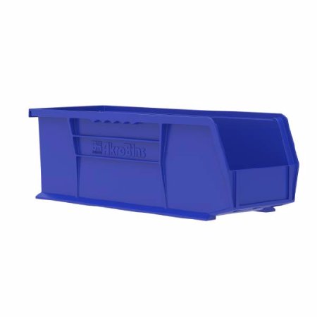 Picture of Storage Bin AkroBins® Blue Industrial Grade Polymers 5 X 5-1/2 X 14-3/4 Inch30234BLUE