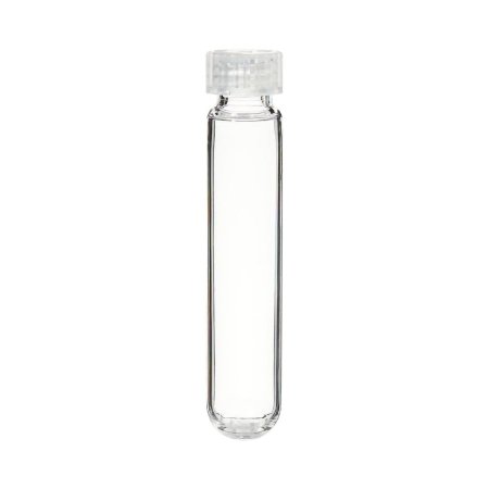Picture of Thermo Scientific™ Nalgene® Oak Ridge Centrifuge Tube Round Bottom Plain 16 X 80.5 mm 10 mL Without Color Coding Screw Cap Polycarbonate Tube3118-0010