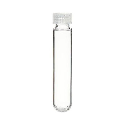 Picture of Thermo Scientific™ Nalgene® Oak Ridge Centrifuge Tube Round Bottom Plain 16 X 80.5 mm 10 mL Without Color Coding Screw Cap Polycarbonate Tube3118-0010