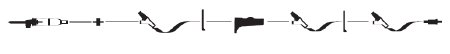 Picture of Primary Administration Set 60 Drops / mL Drip Rate 100 Inch Tubing 3 Ports2067128