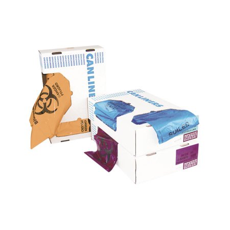 Picture of Infectious Waste Bag 12 - 16 gal. Red Bag Polyethylene 24 X 32 InchA4832PR