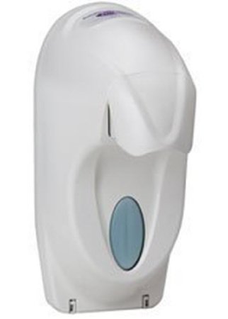 Picture of Hand Hygiene Dispenser Huntington® Cream Plastic Manual Push 750 mL Wall Mount92723188