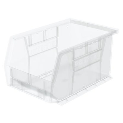 Picture of Storage Bin AkroBins® Clear Industrial Grade Polymers 5 X 6 X 9-1/4 Inch30237SCLAR
