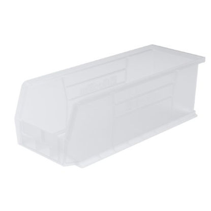 Picture of Storage Bin AkroBins® Clear Industrial Grade Polymers 5 X 5-1/2 X 14-3/4 Inch30234SCLAR