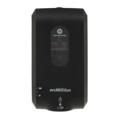 Picture of Soap Dispenser enMotion® Gen2 Black Touch Free Wall Mount52057