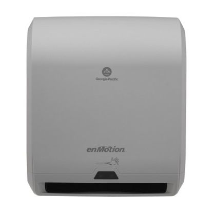 Picture of Paper Towel Dispenser enMotion® Splash Blue Plastic Touch Free 1 Roll Wall Mount59460A