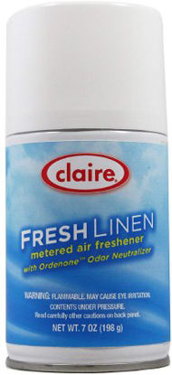Picture of Air Freshener Claire® Dry Mist 7 oz. Can Fresh Linen ScentC-110