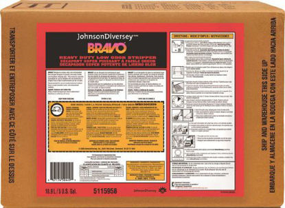 Picture of Floor Stripper Diversey™ Bravo® Liquid 5 gal. Box UnscentedDVS95115958