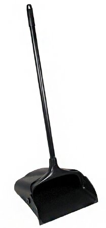 Picture of Dust Pan Lobby Pro® Upright 12.8 X 11.3 X 5 Inch BlackFG253100BLA