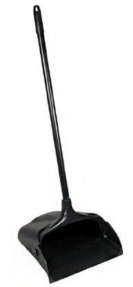 Picture of Dust Pan Lobby Pro® Upright 12.8 X 11.3 X 5 Inch BlackFG253100BLA