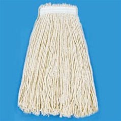 Picture of Wet String Mop Head Boardwalk® Cut-end White Cotton ReusableBWK216CCT