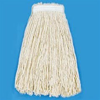 Picture of Wet String Mop Head Boardwalk® Cut-end White Cotton ReusableBWK216CCT