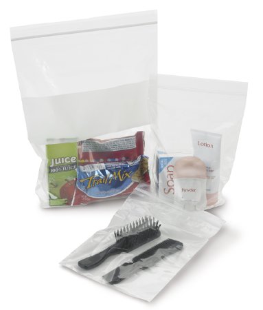 Picture of Zip Closure Bag 4 X 6 Inch Plastic ClearZ2.0406W