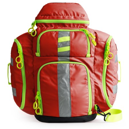 Picture of EMS Perfusion Backpack Statpack G3 Orange / Yellow Nylon 22 H X 17 W X 8 D InchG35005RE