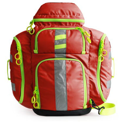 Picture of EMS Perfusion Backpack Statpack G3 Orange / Yellow Nylon 22 H X 17 W X 8 D InchG35005RE