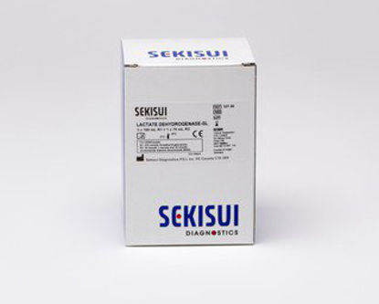 Picture of Reagent General Chemistry Lactate Dehydrogenase For DC-Cal Multi-Analyte Calibrator R1: 3 X 100 mL, R2: 1 X 75 mL327-30