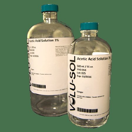 Picture of Chemistry Reagent Acetic Acid Organic Acid 3% 32 oz.VAS-032