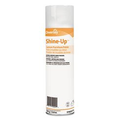 Picture of Diversey™ Shine-Up™ Furniture Polish Liquid 13.8 oz. Can Lemon Scent NonSterileDVO95765571