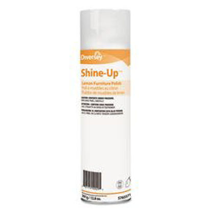 Picture of Diversey™ Shine-Up™ Furniture Polish Liquid 13.8 oz. Can Lemon Scent NonSterileDVO95765571