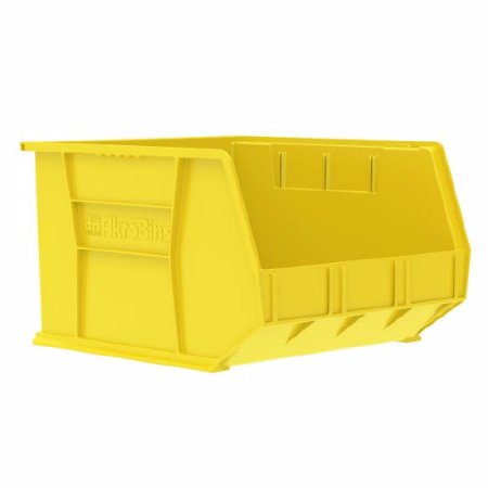 Picture of Storage Bin AkroBins® Yellow Industrial Grade Polymers 11 X 16-1/2 X 18 Inch30270YELLO