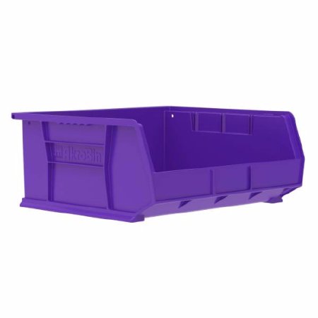 Picture of Storage Bin AkroBins® Purple Industrial Grade Polymers 7 X 14-3/4 X 16-1/2 Inch30250PURPL