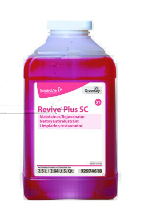 Picture of Floor Cleaner Diversey™ Revive® Plus SC Liquid 2.5 Liter Bottle Citrus Scent Manual PourDVS92974618