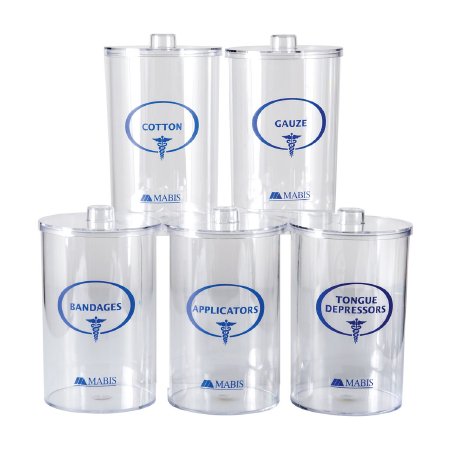 Picture of Sundry Apothecary Jar Plastic Clear 6.4 oz.39-802-000