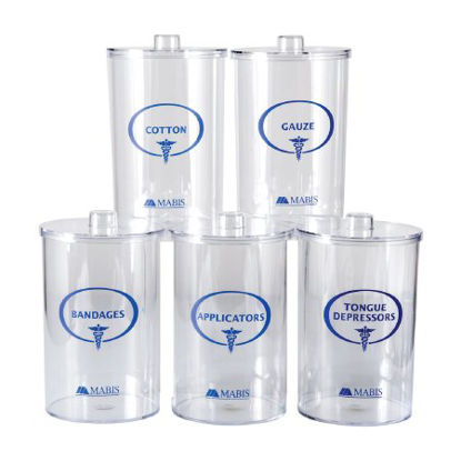 Picture of Sundry Apothecary Jar Plastic Clear 6.4 oz.39-802-000