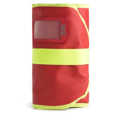 Picture of First Aid Quickroll Intubation Kit Statpack G3 Red / Yellow Nylon 8 H X 10 W X 5 D Inch (Rolled)G36000RE