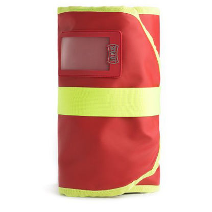 Picture of First Aid Quickroll Intubation Kit Statpack G3 Red / Yellow Nylon 8 H X 10 W X 5 D Inch (Rolled)G36000RE