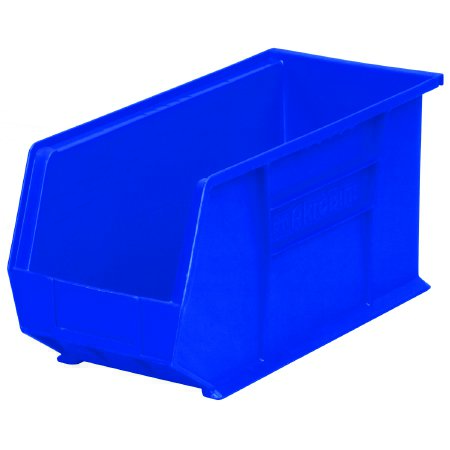 Picture of Storage Bin AkroBins® Blue Industrial Grade Polymers 8-1/4 X 9 X 18 Inch30265BLUE