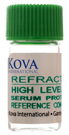Picture of Refractometry Control KOVA® Refractrol™ SP Serum Protein High Level 12 X 2 mL84654