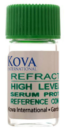 Picture of Refractometry Control KOVA® Refractrol™ SP Serum Protein High Level 12 X 2 mL84654