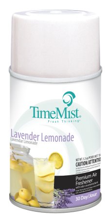 Picture of Air Freshener TimeMist® Liquid 6.6 oz. Can Lavender Lemonade Scent1042757