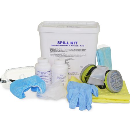 Picture of Hydrogen Peroxide / Peracetic Acid Spill Kit610-2041