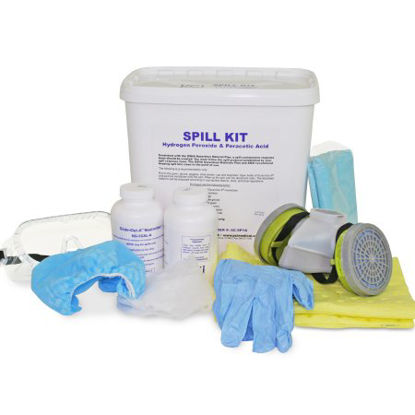Picture of Hydrogen Peroxide / Peracetic Acid Spill Kit610-2041