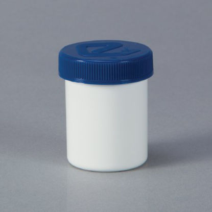 Picture of Ointment Container Plastic White 25 mL10083