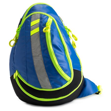 Picture of EMS Backpack G3 Medslinger Blue Tarpaulin / Urethane 18-1/2 X 13 X 3 InchG35011BU