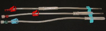 Picture of Arteriovenous Fistula Needle SafeTouch™ Tulip™ 17 Gauge 1 Inch 12 Inch Tubing Without PortFT+172530TPR